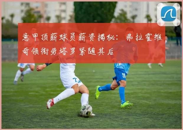 意甲顶薪球员薪资揭秘：弗拉霍维奇领衔劳塔罗紧随其后