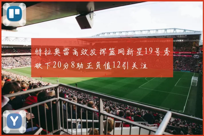 特拉奥雷高效发挥篮网新星19号秀砍下20分8助正负值12引关注
