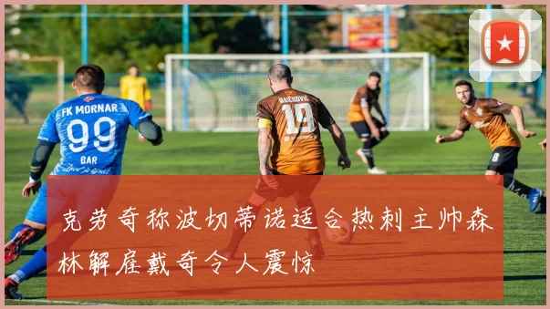 克劳奇称波切蒂诺适合热刺主帅森林解雇戴奇令人震惊